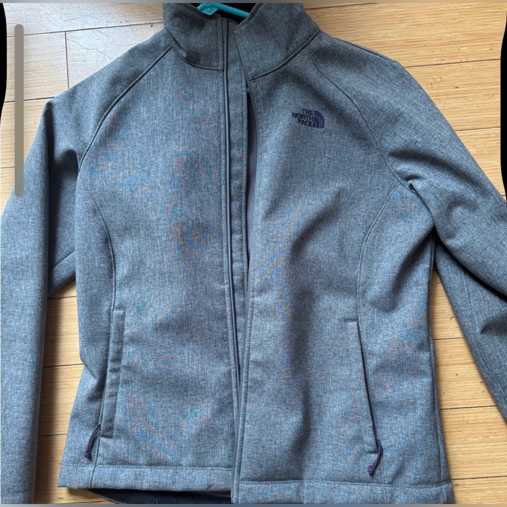The North Face Heather Gray Ski Jacket